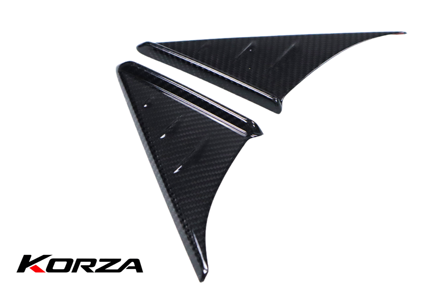 CARBON WIND DEFLECTORS – A90 SUPRA