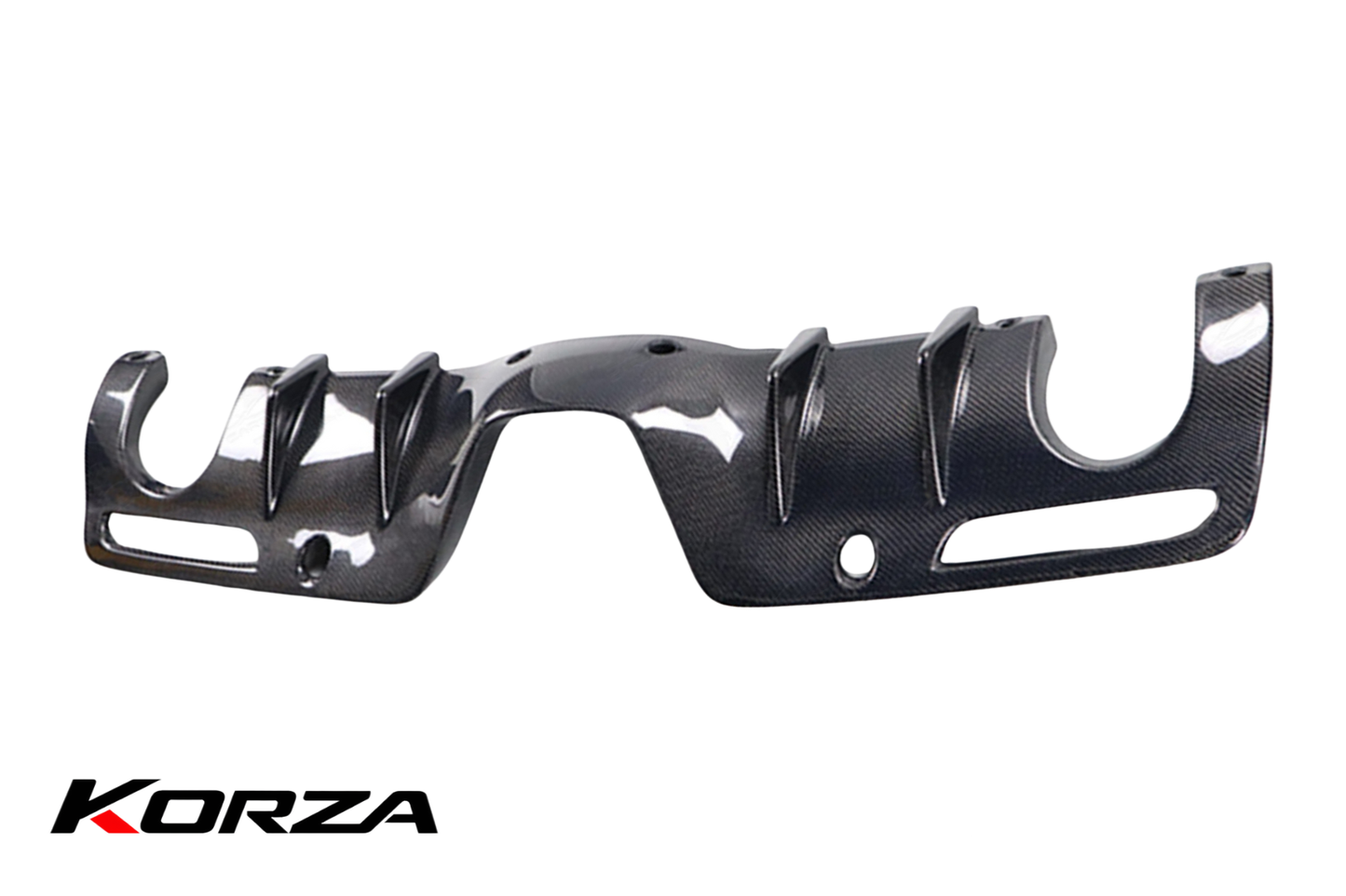 AG STYLE CARBON DIFFUSER - A90 SUPRA