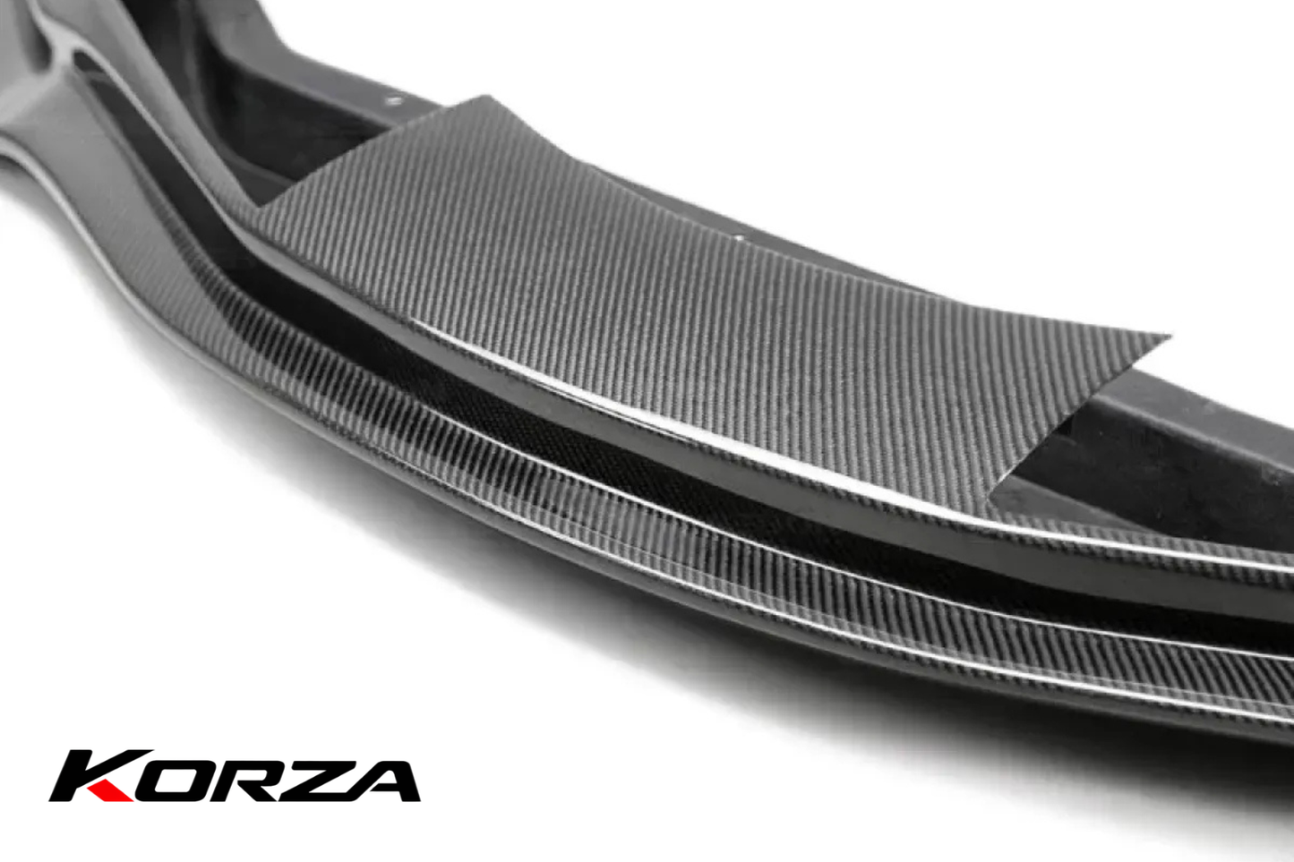 S STYLE MB CARBON FRONT LIP - A90 SUPRA