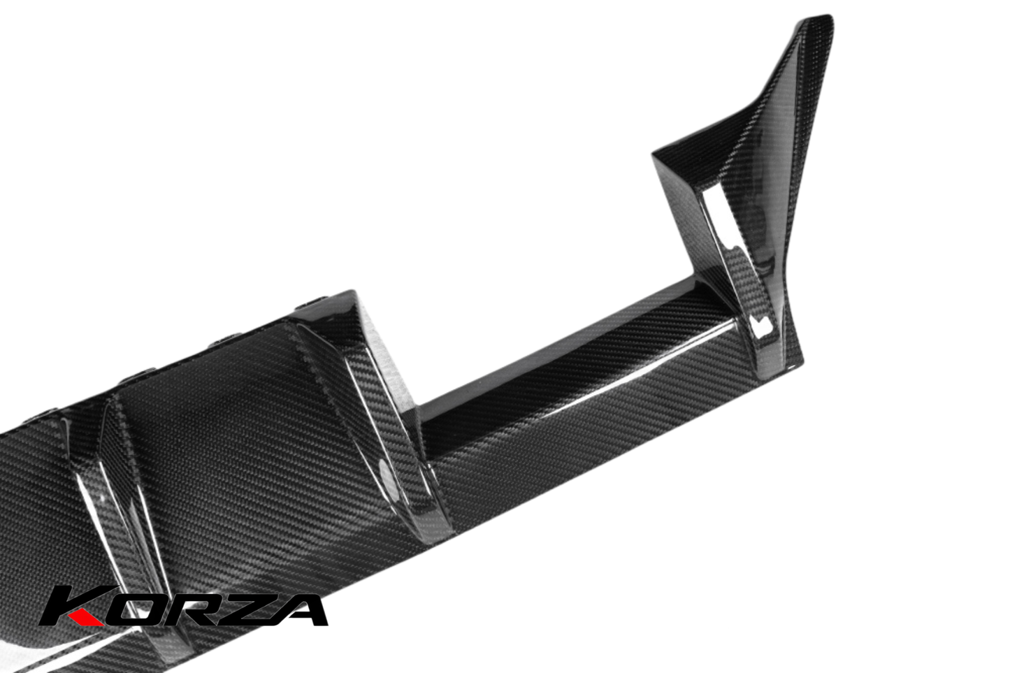 MP STYLE DRY CARBON REAR DIFFUSER – BMW G87 M2