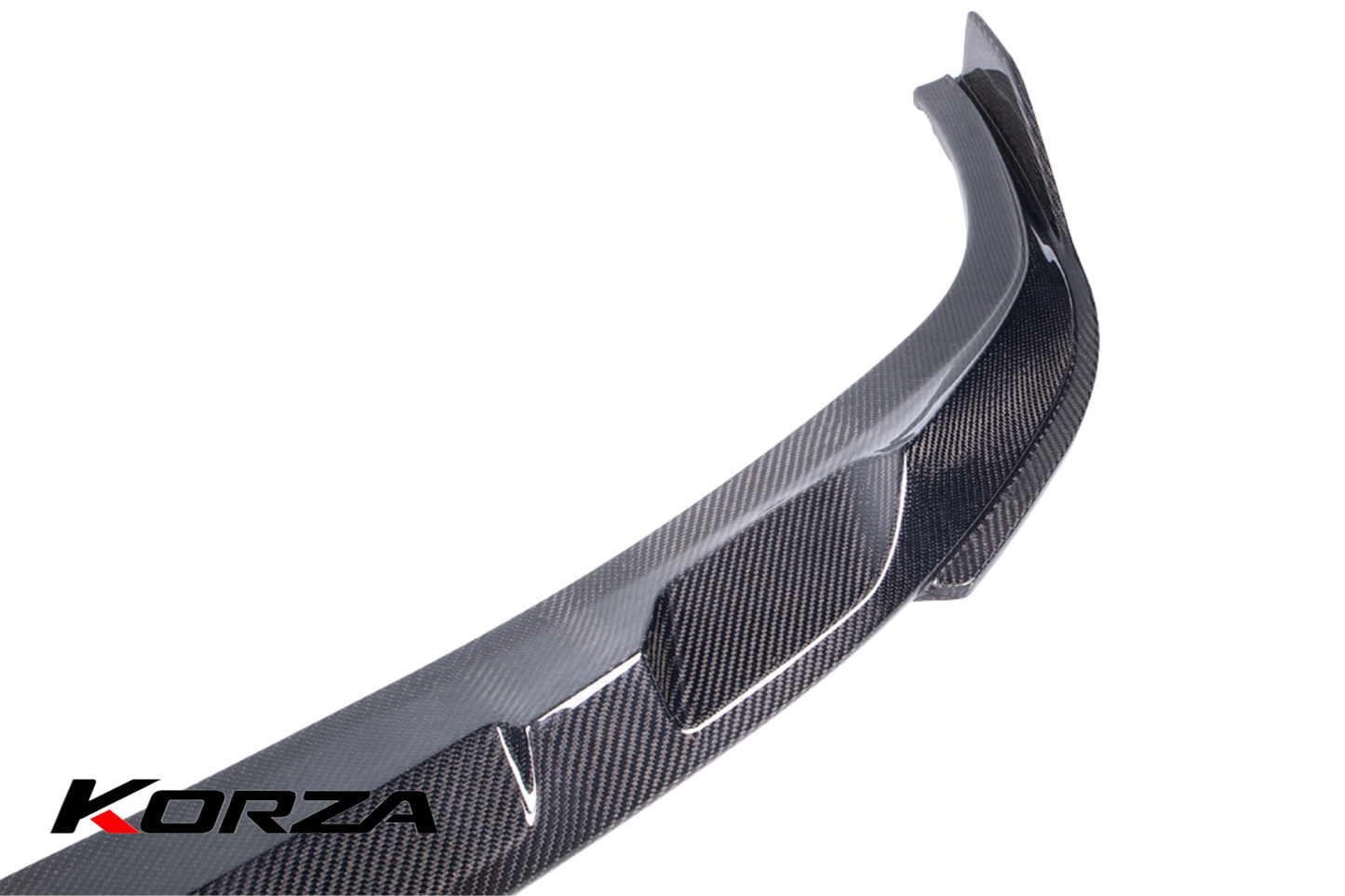 3D STYLE DRY CARBON FIBER FRONT BUMPER LIP – BMW G20 LCI
