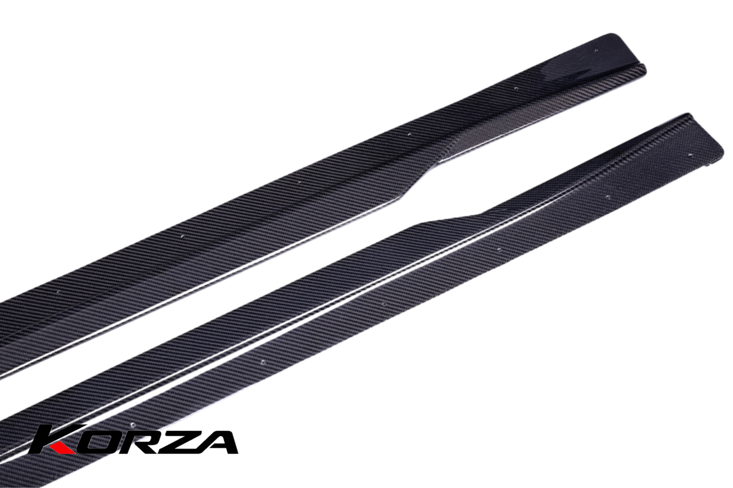 MHC STYLE DRY CARBON SIDE SKIRTS – BMW G87 M2