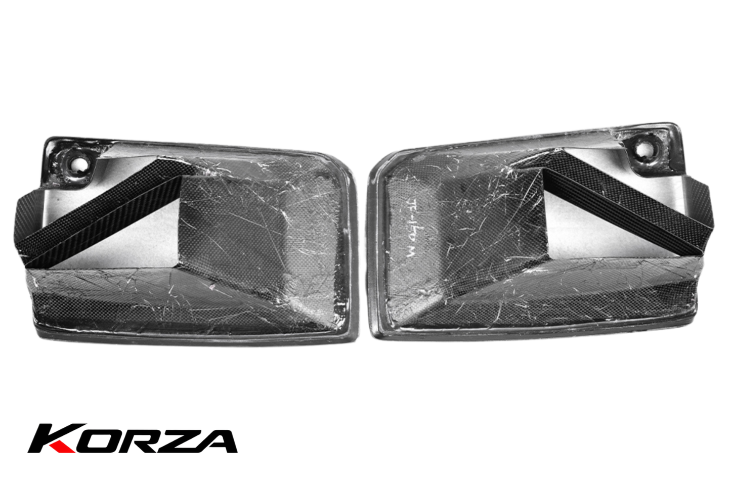 V2 DRY CARBON FIBER FRONT AIR INLETS/DUCTS – BMW G87 M2