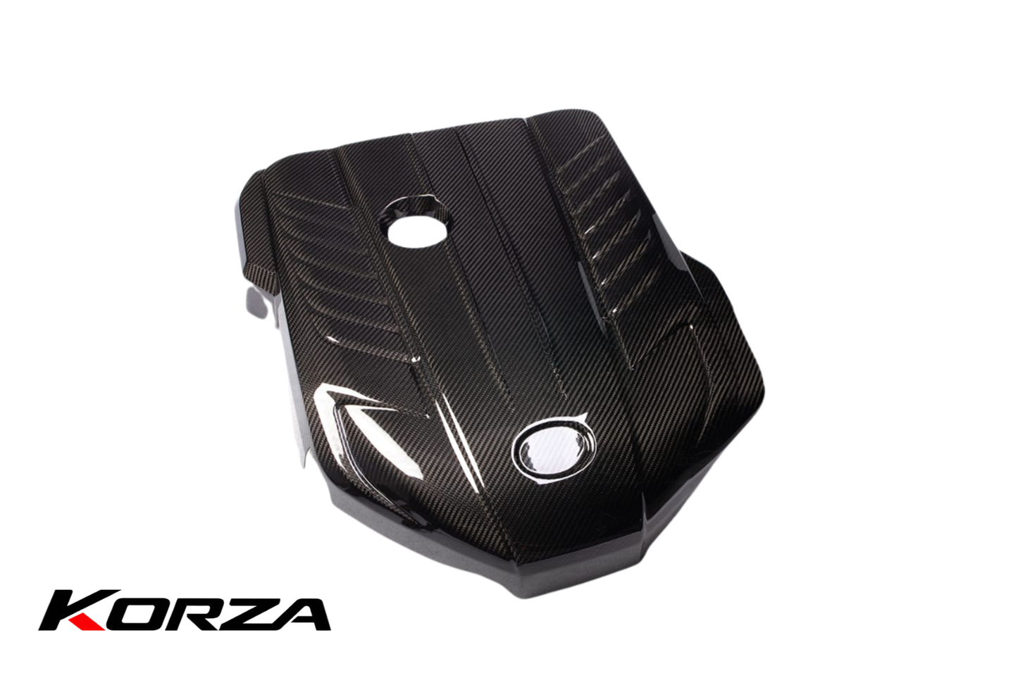 DRY CARBON ENGINE COVER - A90 SUPRA