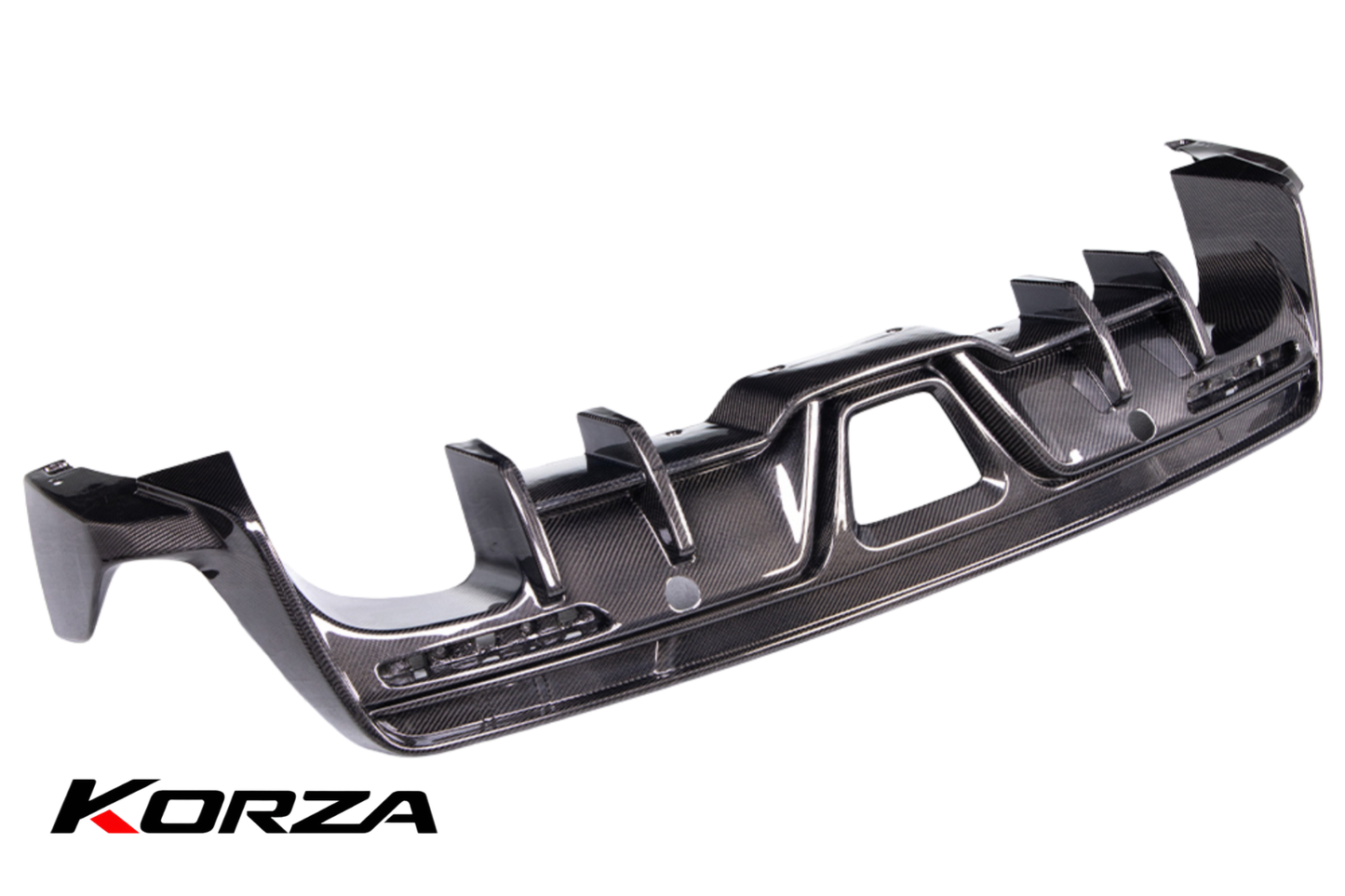 TOM’S STYLE CARBON REAR DIFFUSER – A90 SUPRA