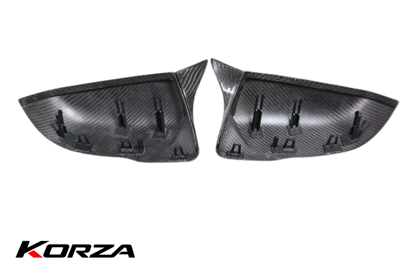 DRY CARBON MIRROR CAPS – A90 SUPRA