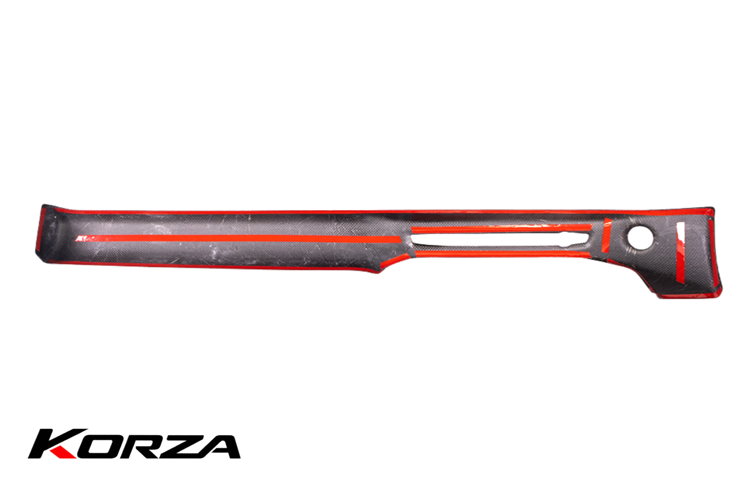 DRY CARBON DASHBOARD LONG TRIM SET – A90 SUPRA