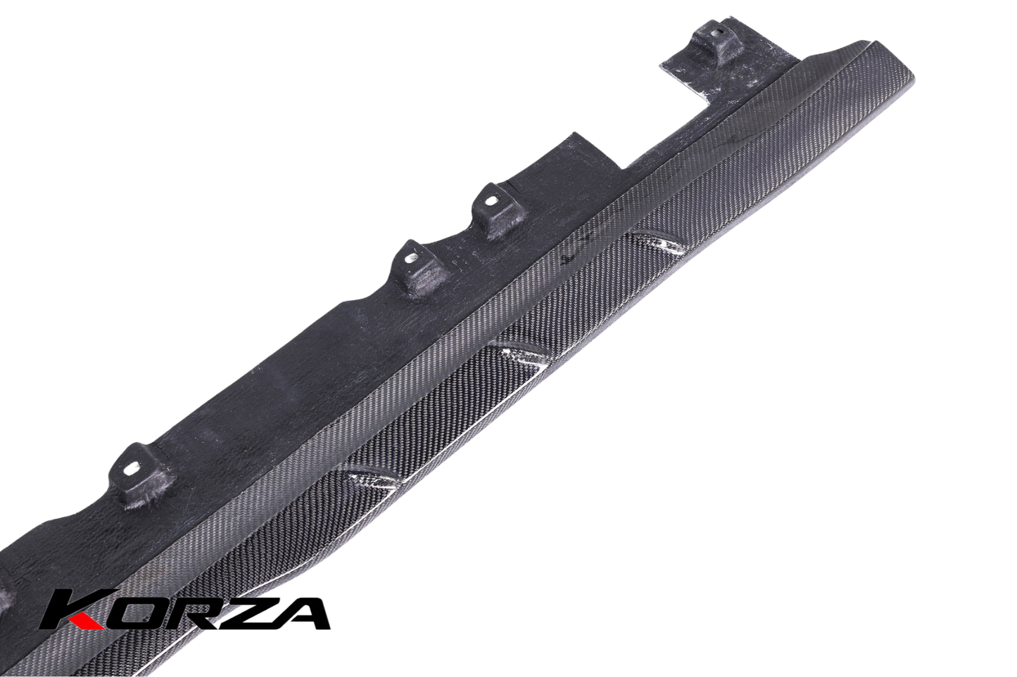 MR STYLE CARBON SIDE SKIRTS - A90 SUPRA