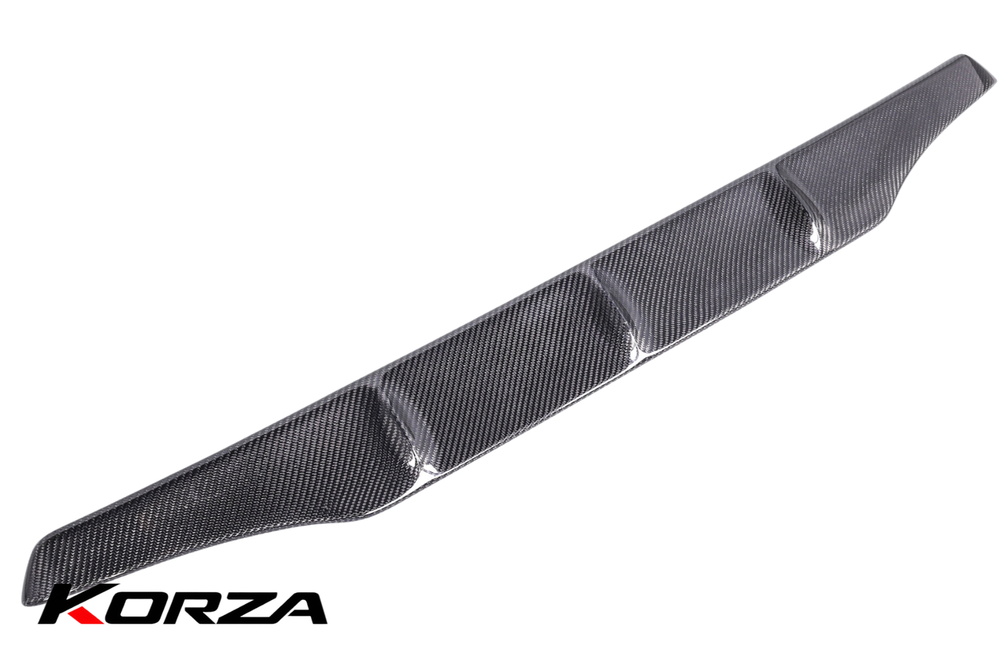 MR STYLE CARBON TRUNK SPOILER - A90 SUPRA