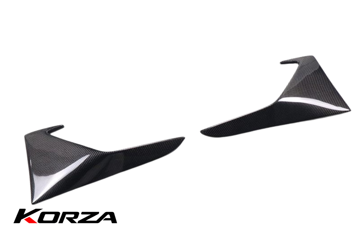 CARBON FIBER UPPER BUMPER SPLITTER - F87 M2