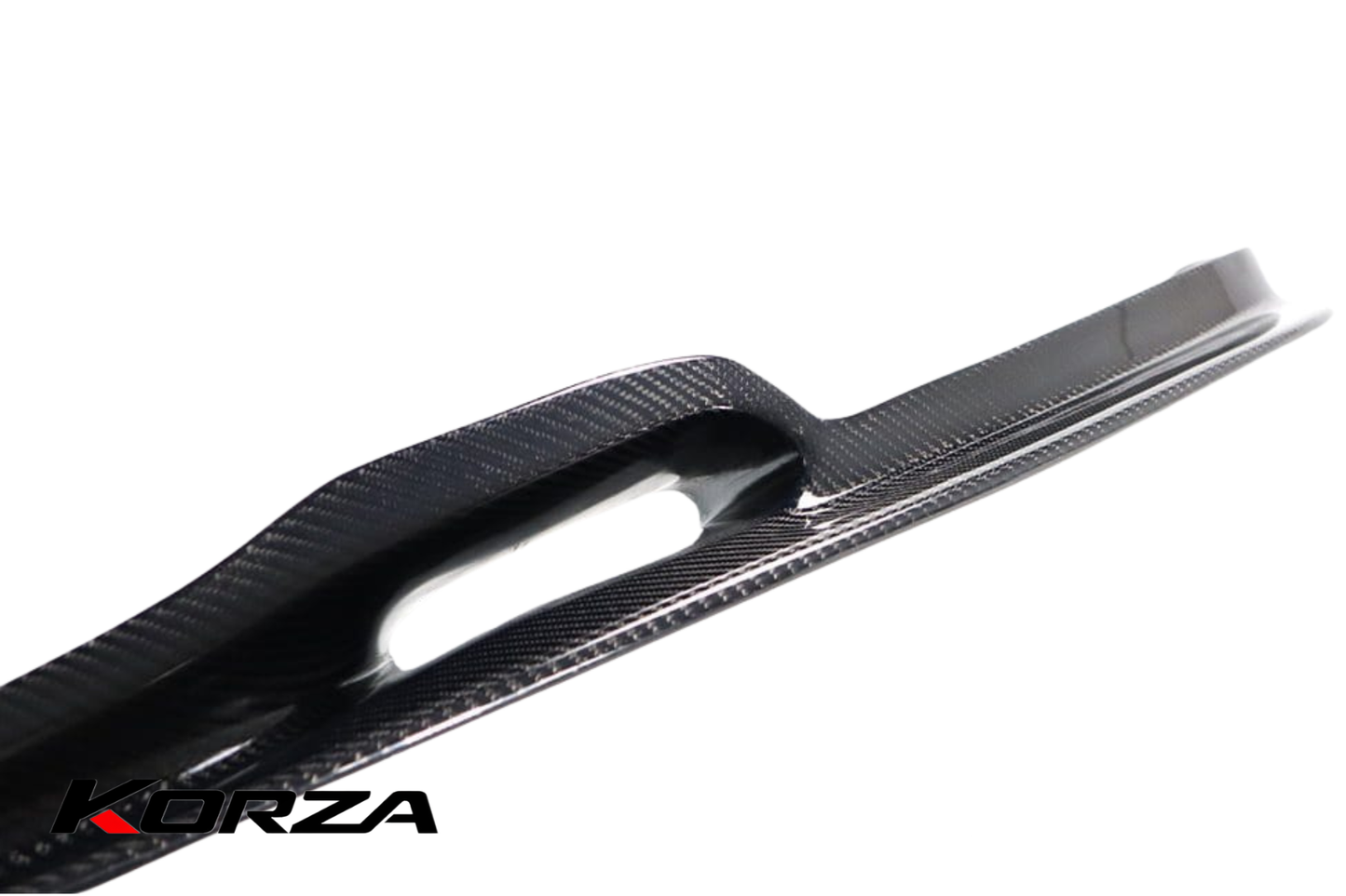 MTV STYLE CARBON FRONT LIP - F30