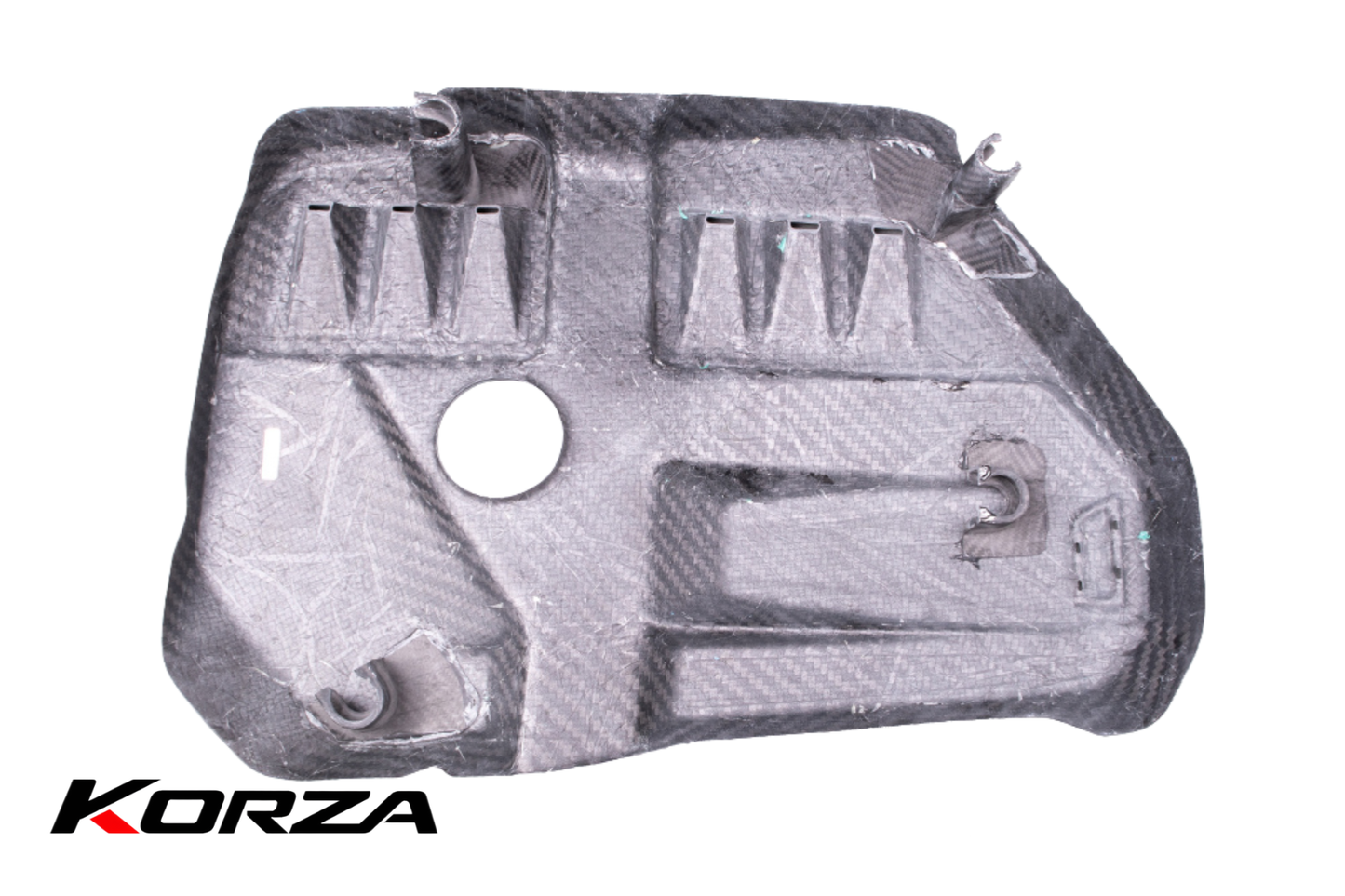 DRY CARBON ENGINE COVER – BMW G80 M3, G82/G83 M4, & G87 M2
