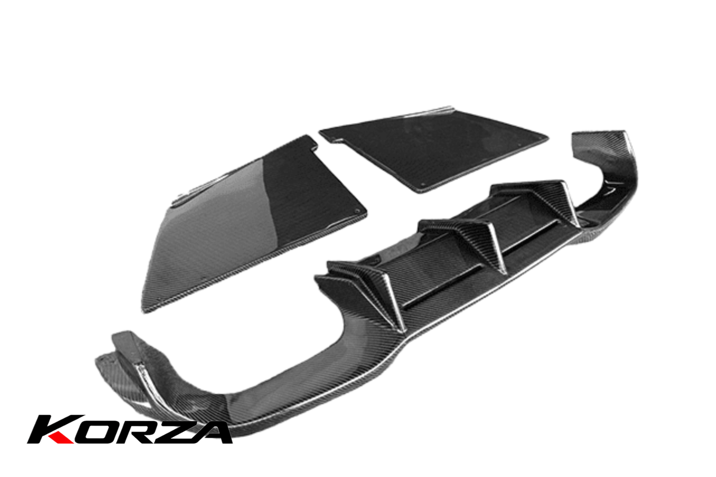 MTC STYLE REAR DIFFUSER - F87 M2