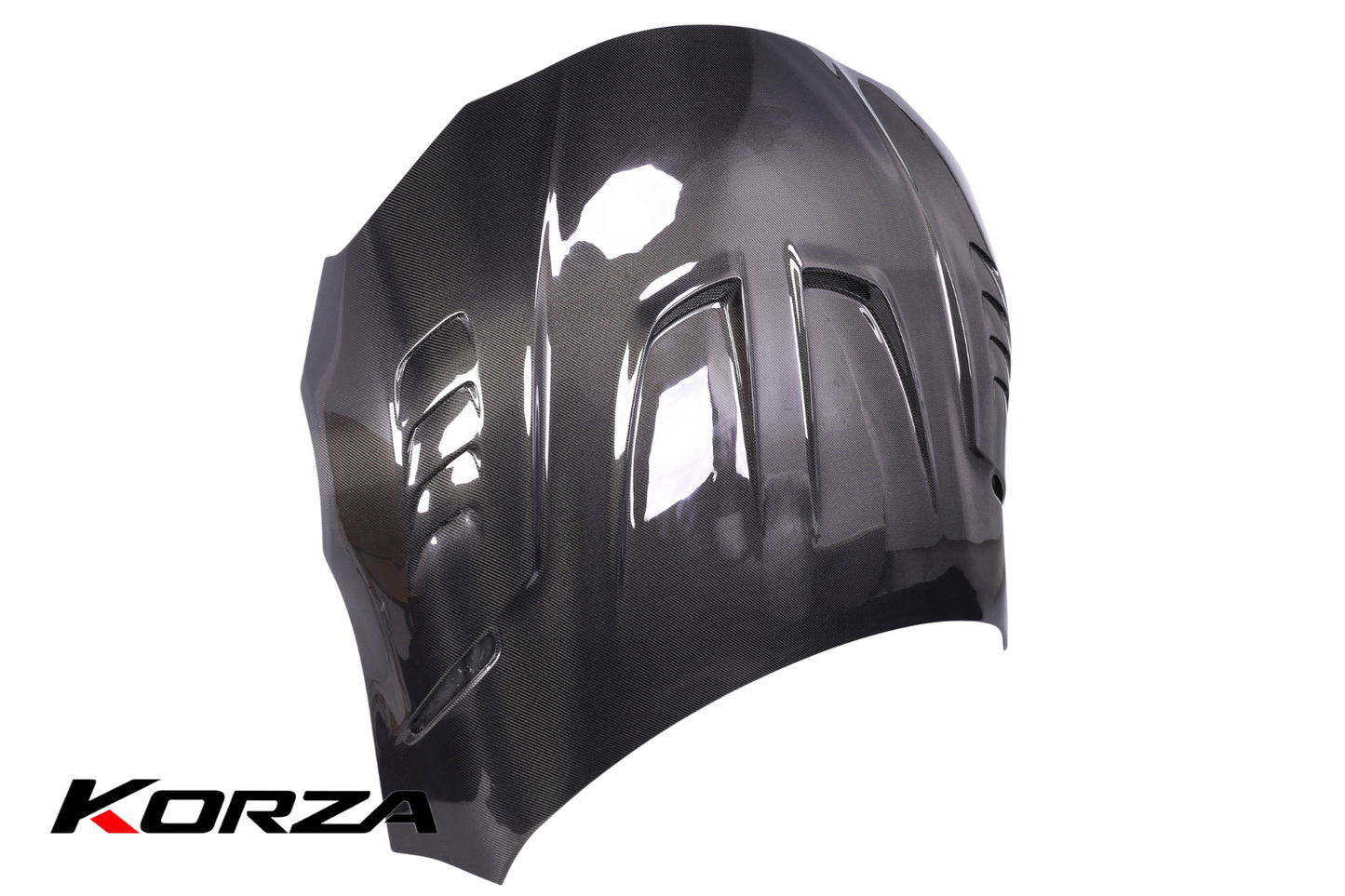 LBW STYLE CARBON HOOD - A90 SUPRA