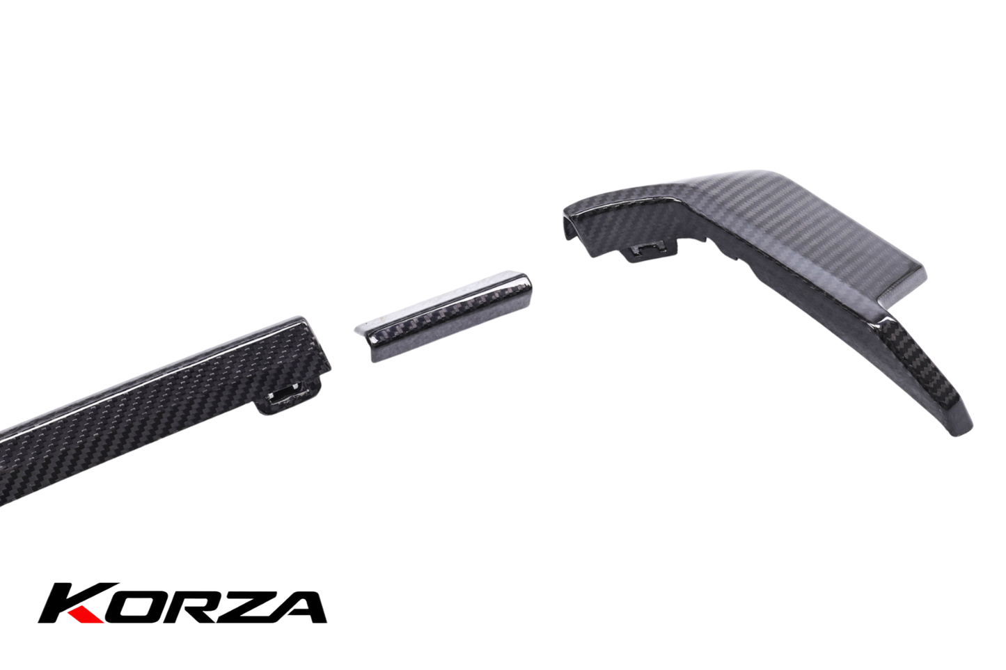 CARBON REPLACEMENT REAR BUMPER TRIMS - BMW G80/G82 M3/M4
