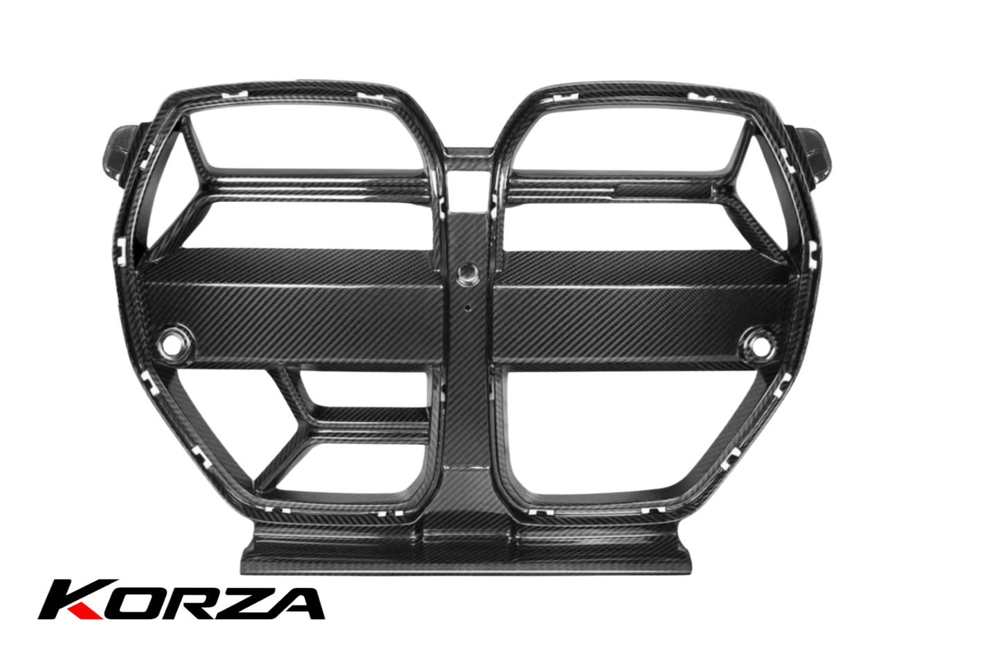 CSL STYLE DRY CARBON FIBER FRONT GRILLES - BMW G80 M3 & G82/G83 M4