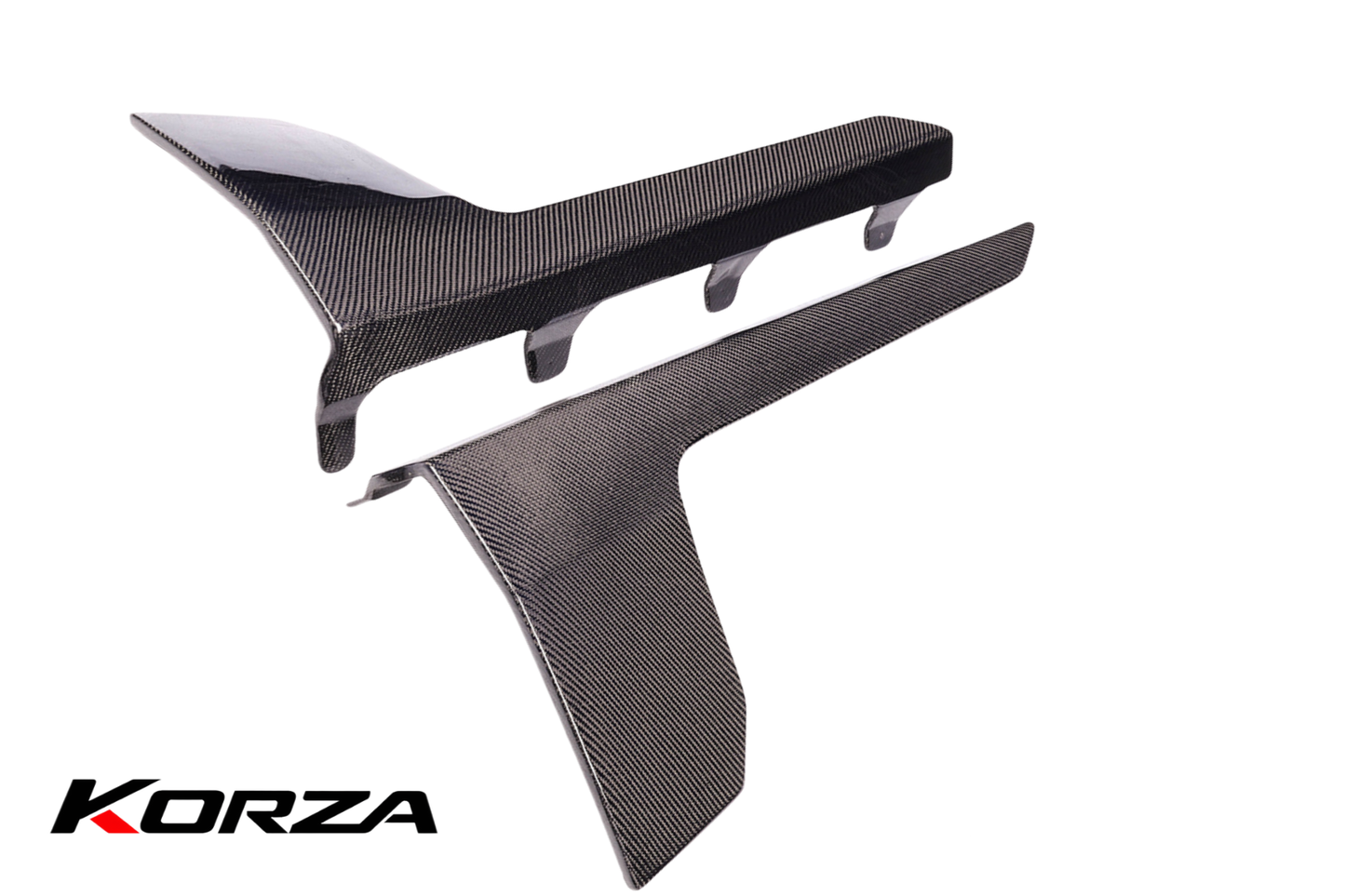 MP STYLE DRY CARBON SIDE SKIRTS – BMW G87 M2
