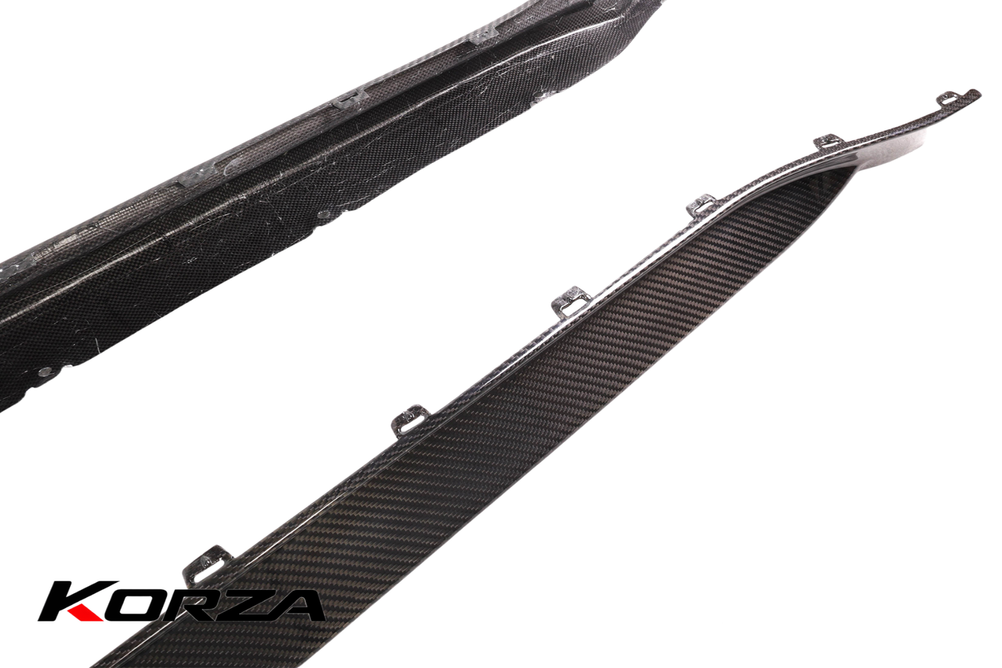 MP STYLE DRY CARBON FIBER SIDE SKIRTS – BMW G80/G82 M3/M4