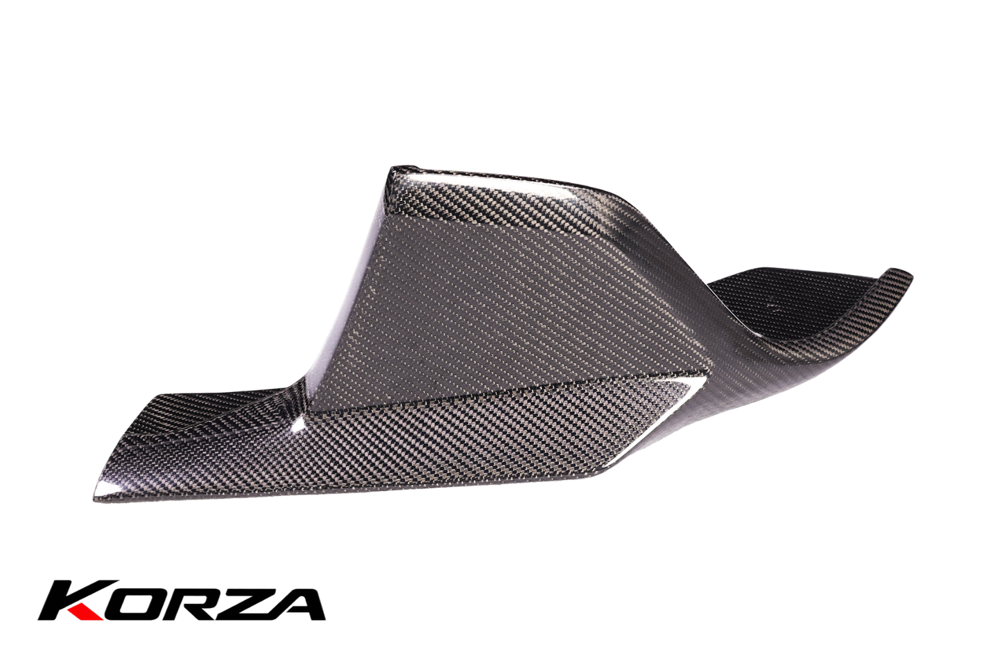 AD STYLE REAR SPLITTER FLAPS – A90 SUPRA