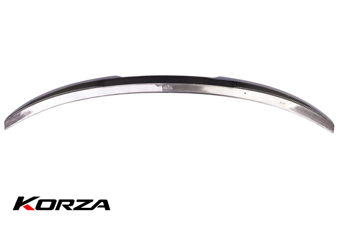 V STYLE CARBON TRUNK SPOILER - F30