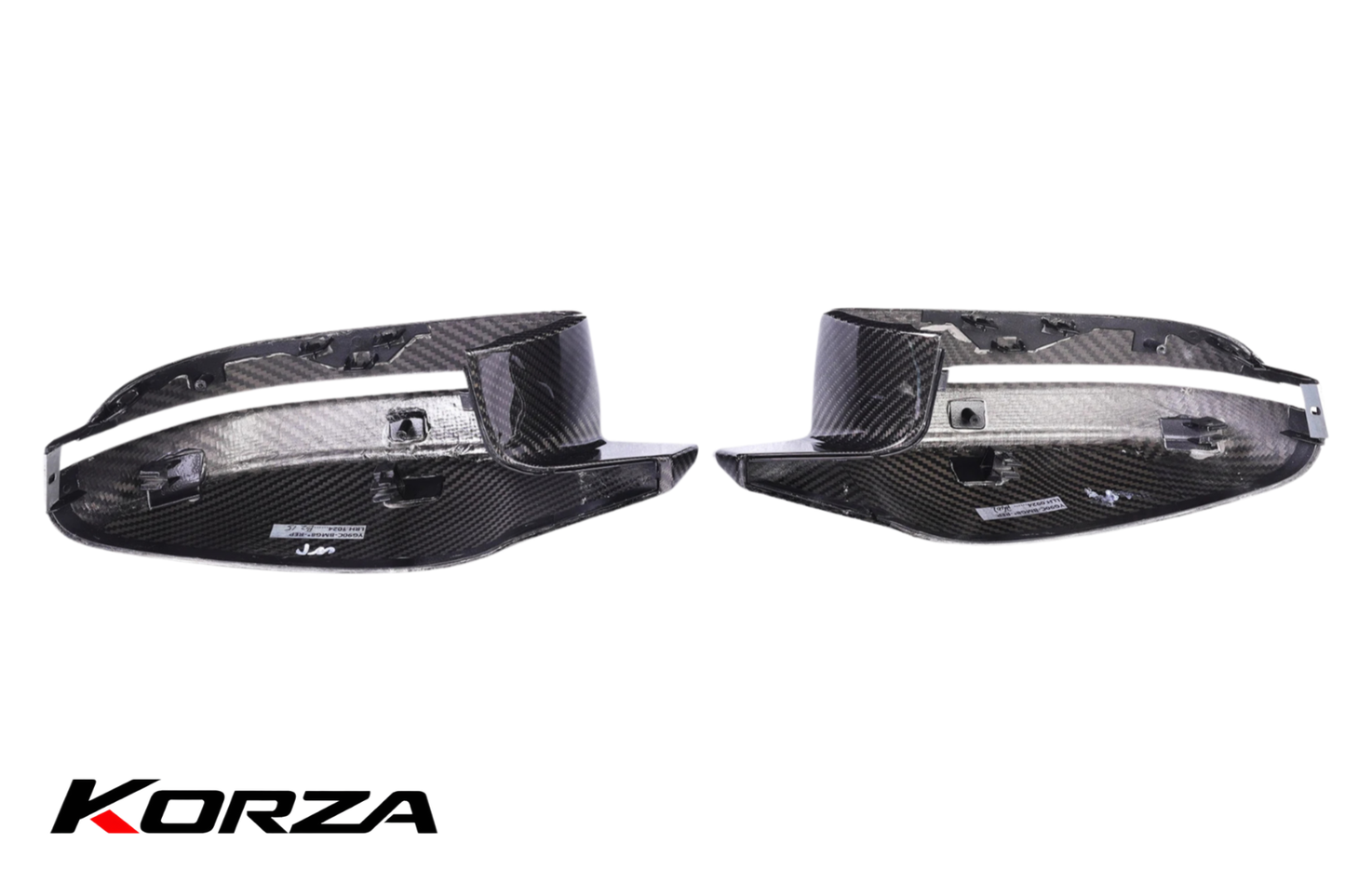 CARBON FIBER MIRROR CAP SET - BMW G80 M3, G82/G83 M4, G87 M2, G20 M340I, G22 M440I, G42 M240I