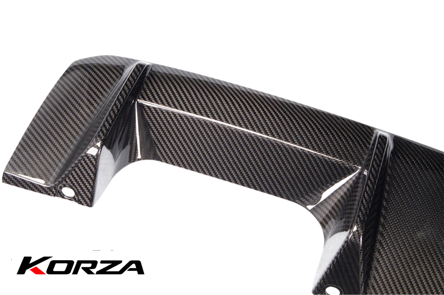 DRY CARBON FIBER EURO STYLE REAR DIFFUSER - BMW G80 M3 & G82/G83 M4
