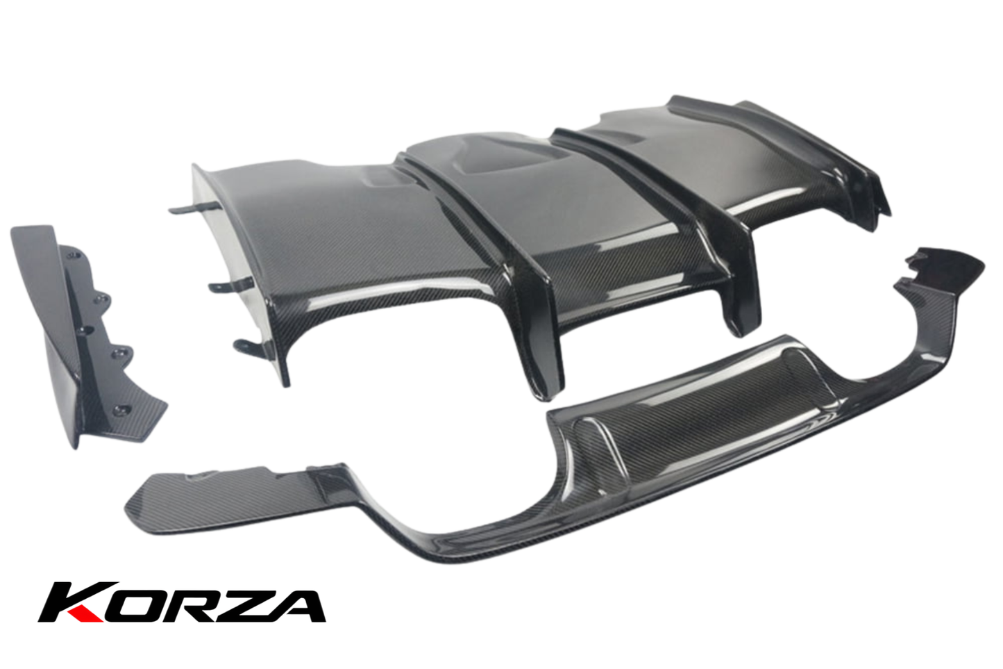 PSM STYLE CARBON DIFFUSER - F8X M3/M4