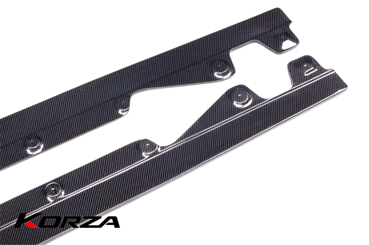 AC STYLE CARBON SIDE SKIRTS - G42 M240i