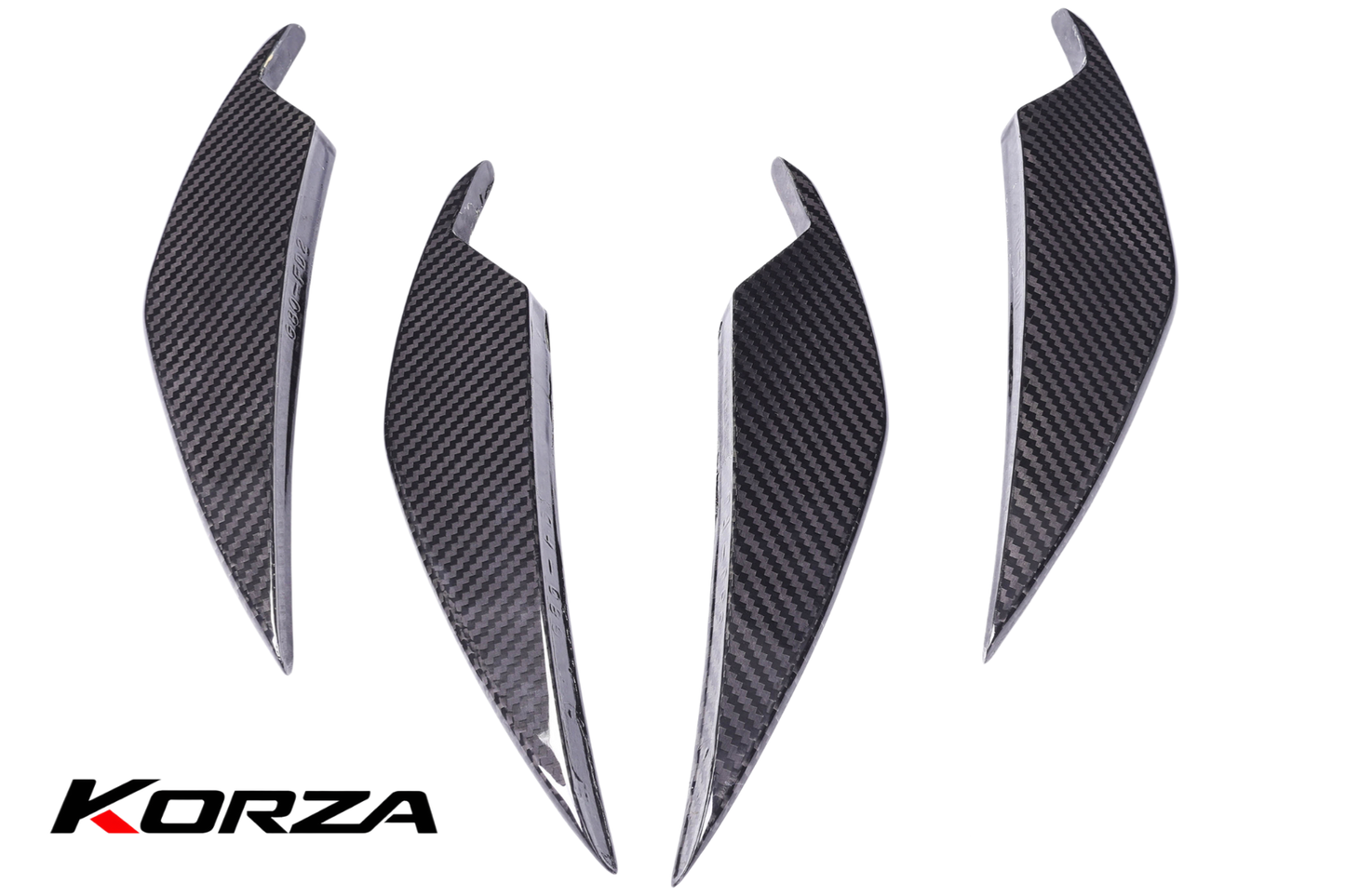 AC STYLE CARBON CANARDS - G8X M3/M4