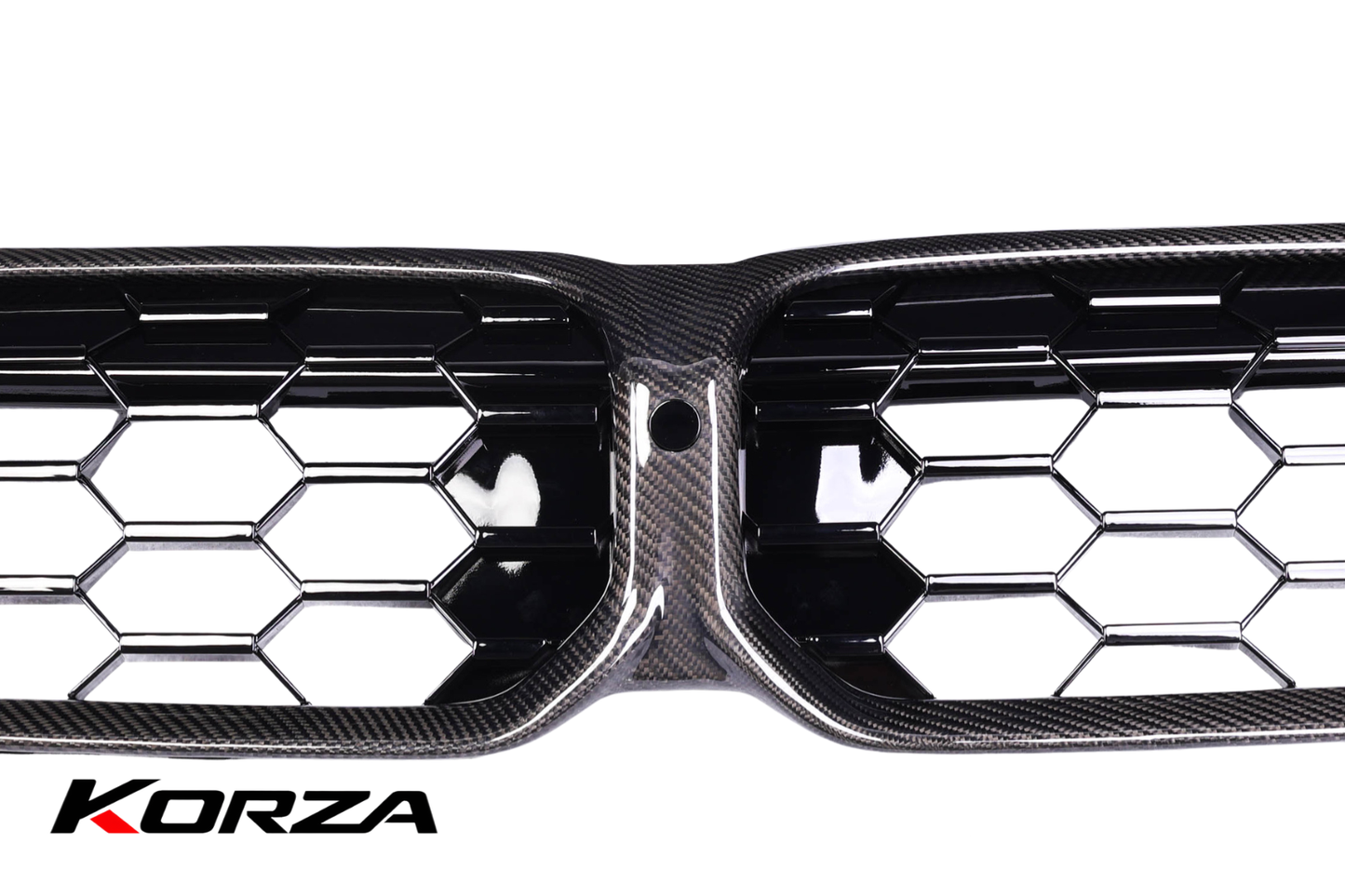 CARBON FIBER FRONT GRILLE REPLACEMENT- BMW G20 M340i & 330i LCI 2023+