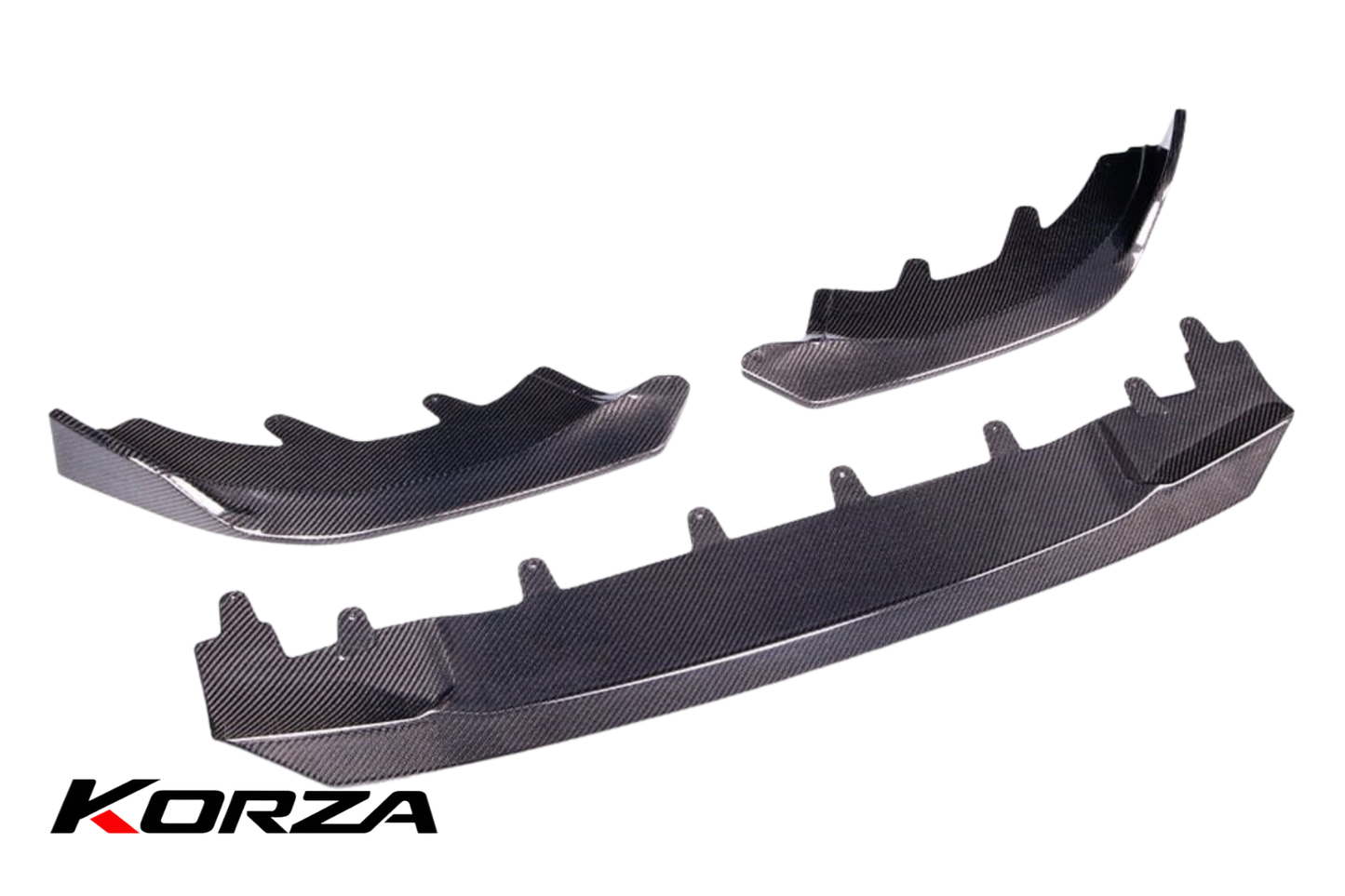 MP STYLE CARBON FRONT LIP - G42 M240i