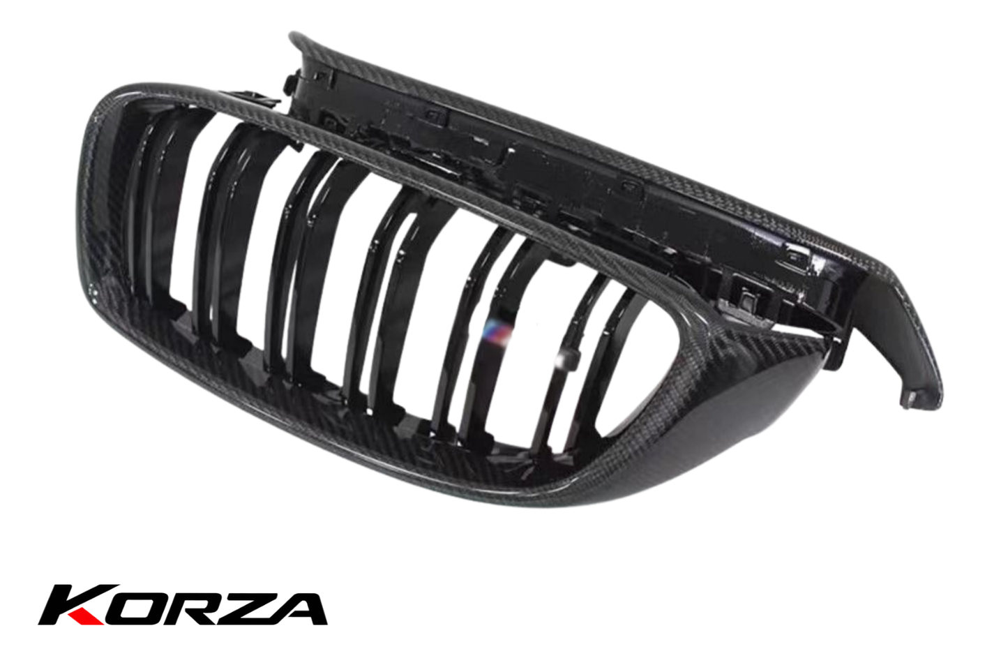 M STYLE CARBON FRONT GRILLE - F8X M3/M4