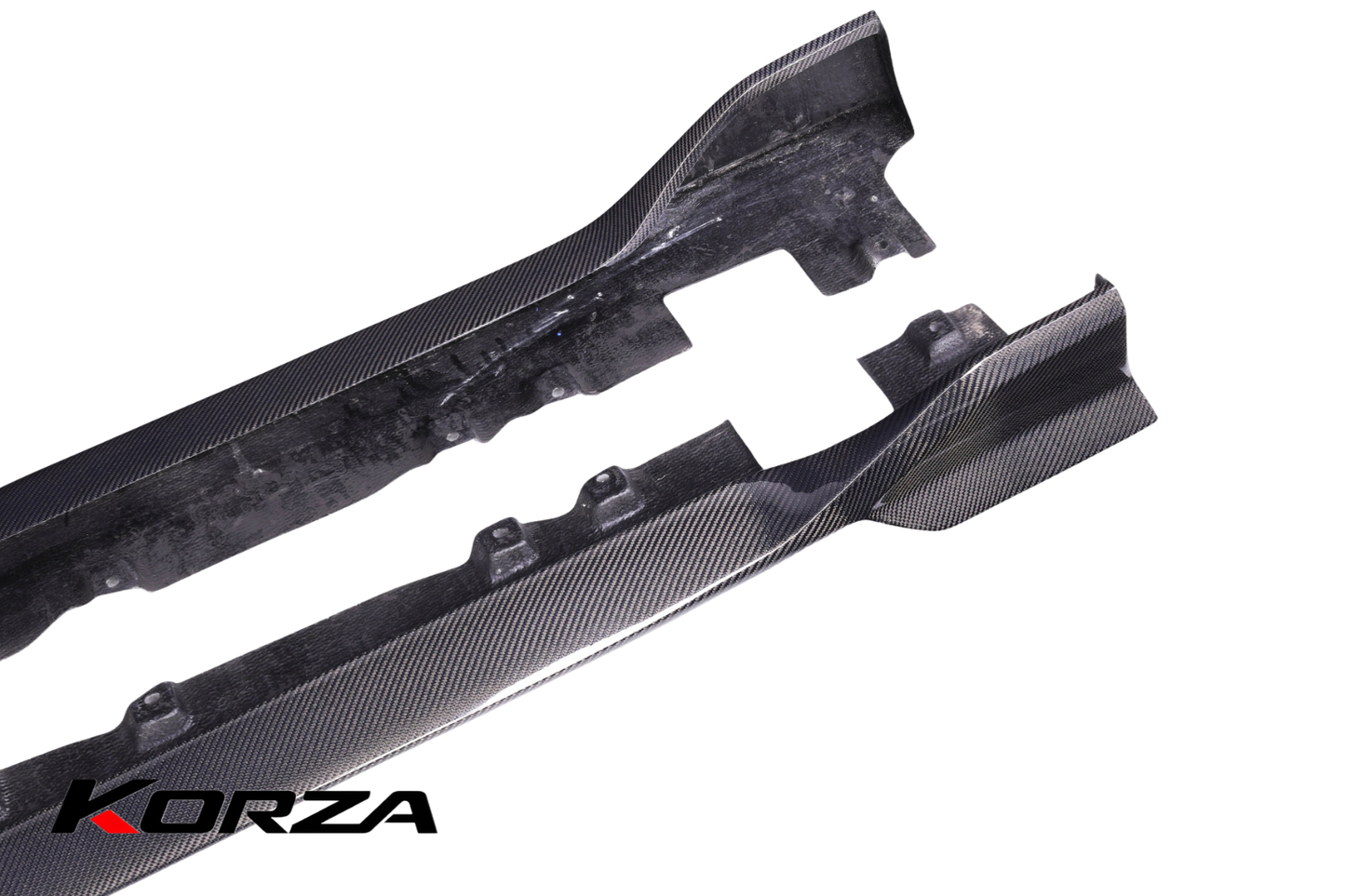 AD STYLE CARBON SIDE SKIRTS V1 – A90 SUPRA