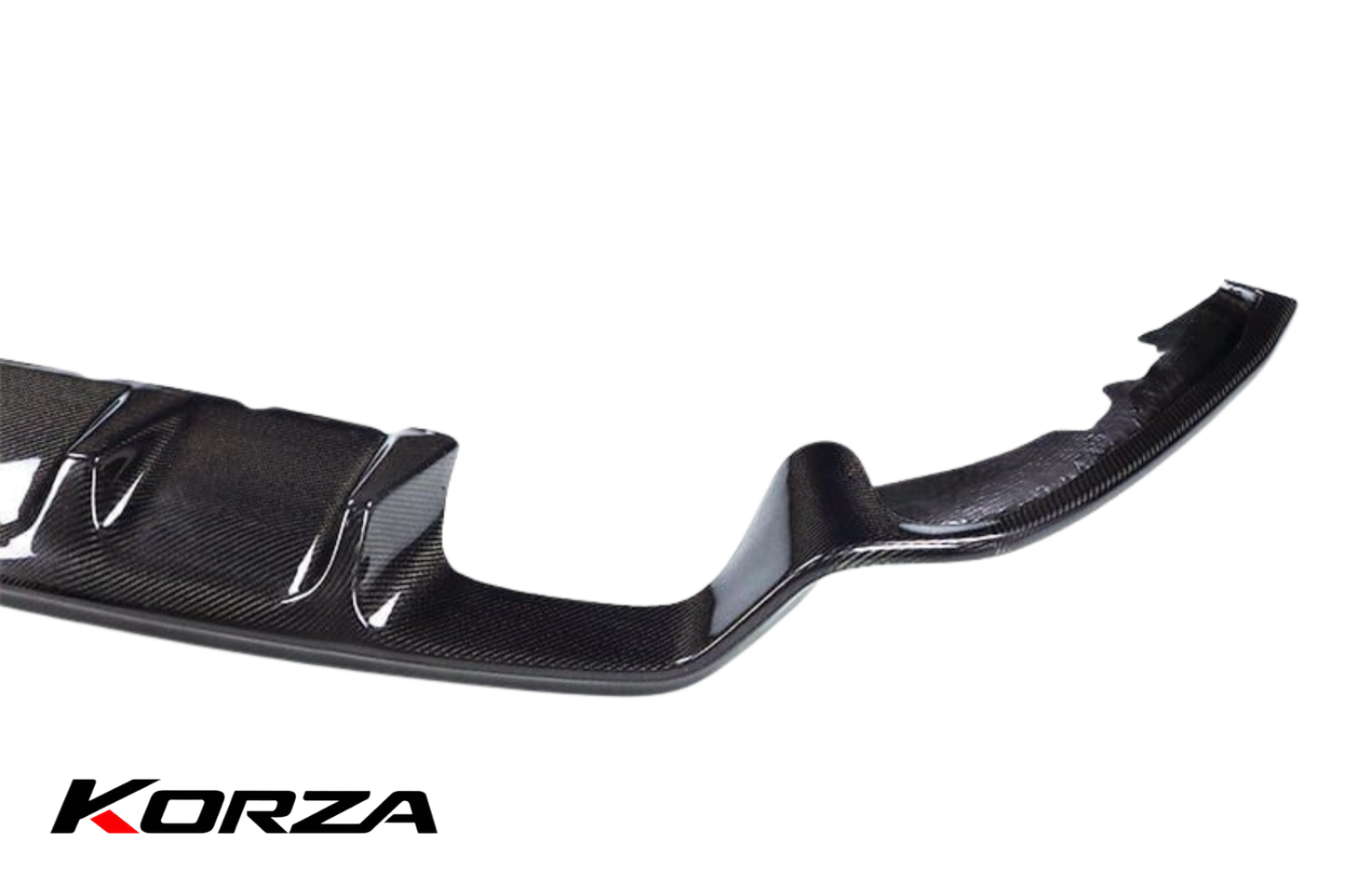 3D STYLE CARBON DIFFUSER - F87 M2