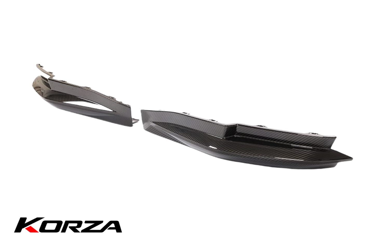 DRY CARBON REAR SPLITTERS - G80/G82 M3/M4