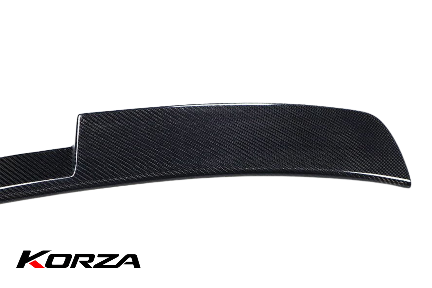 V STYLE CARBON ROOF SPOILER - F30