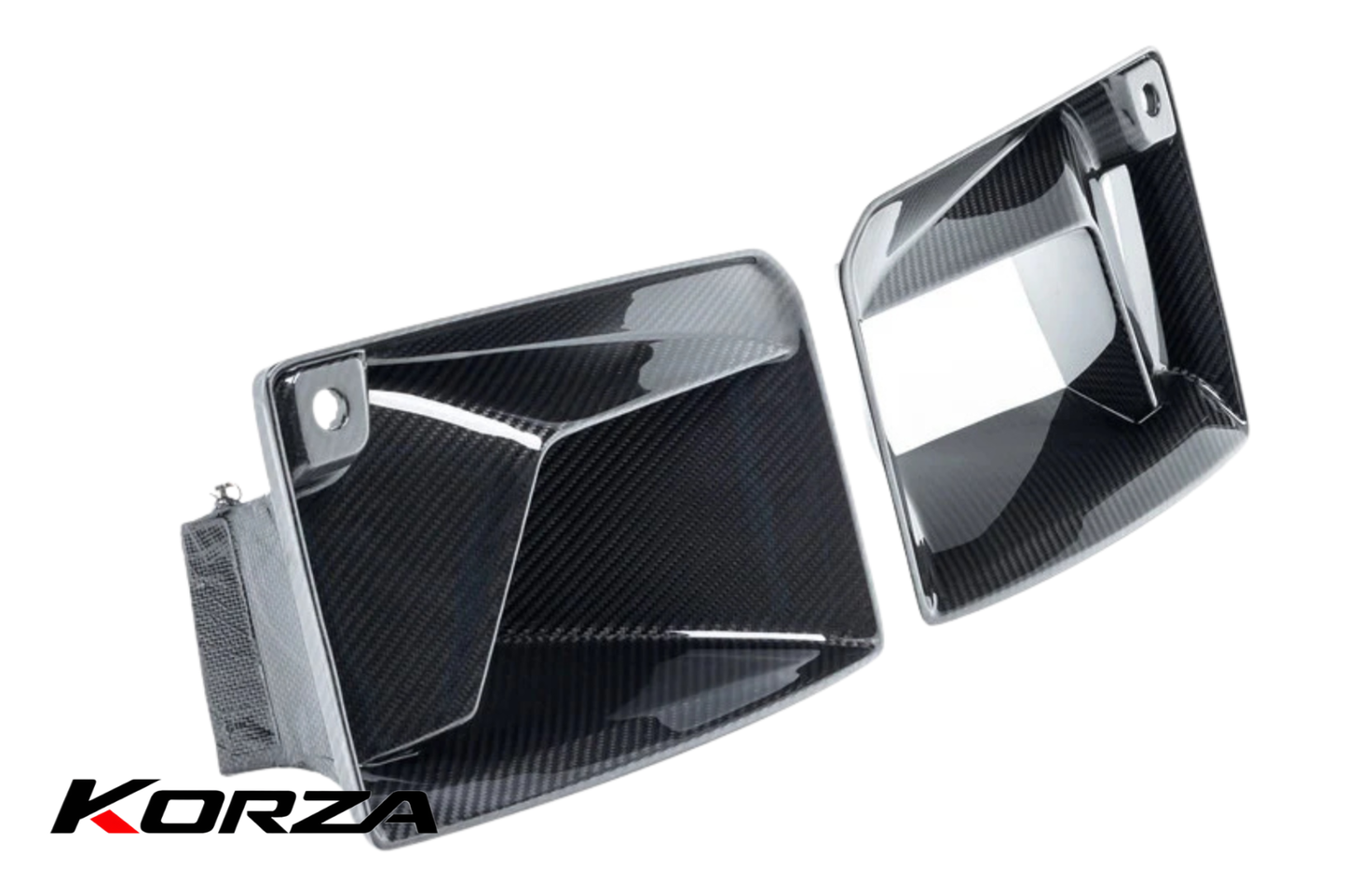 TR STYLE DRY CARBON AIR DUCTS - G87 M2