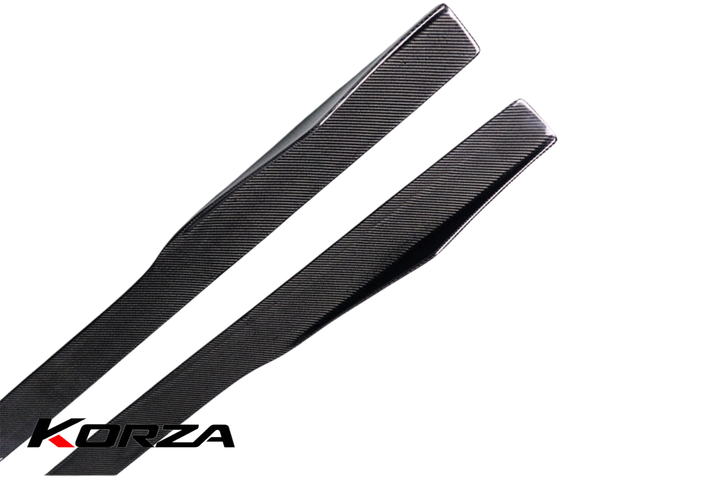 MTC STYLE CARBON SIDE SKIRTS - F87 M2