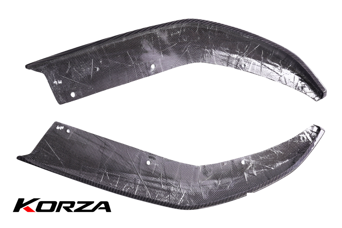 MHC STYLE DRY CARBON REAR SPLITTER - G8X M3/M4