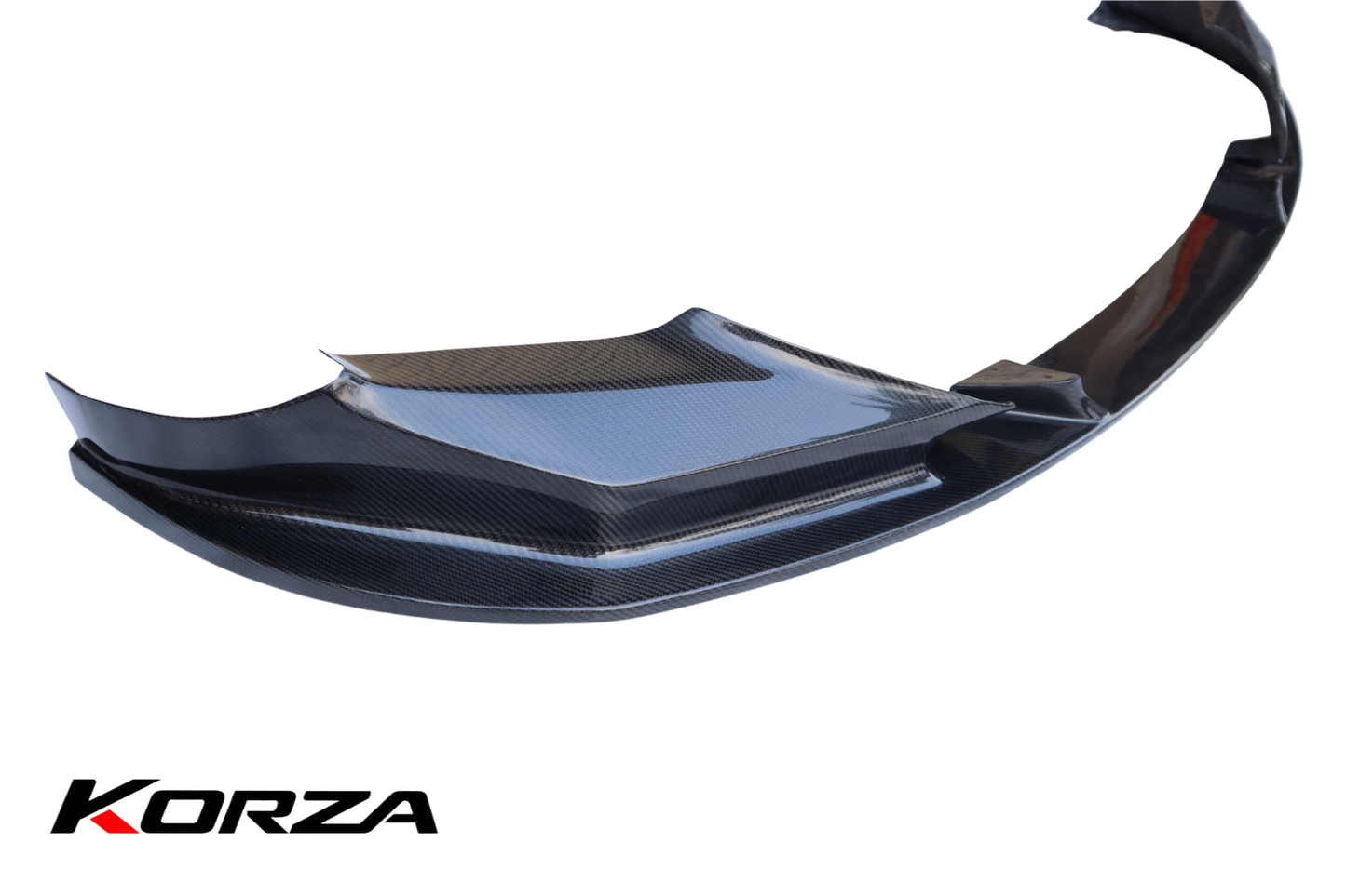 3D STYLE CARBON FRONT LIP - F90 M5
