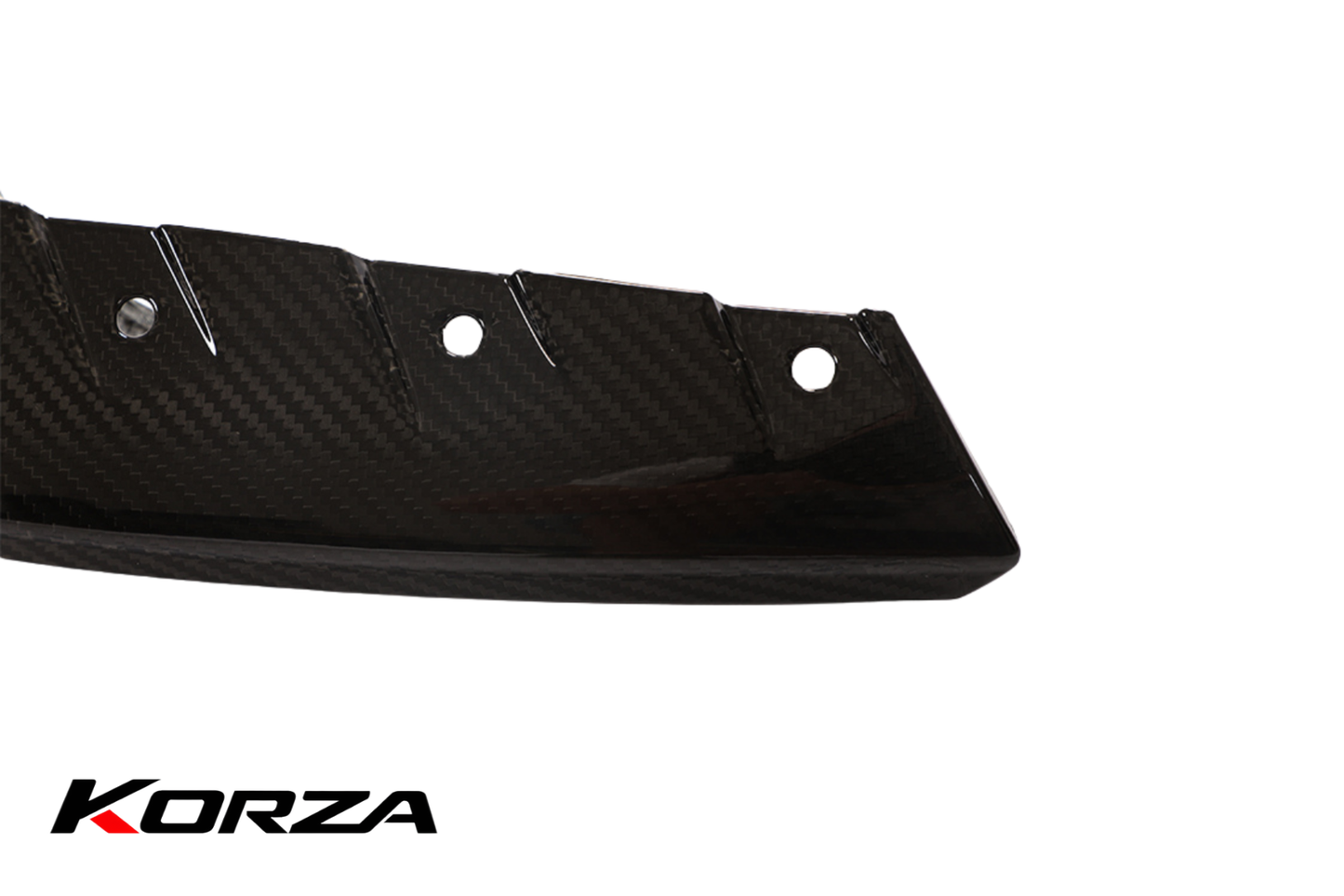 OEM STYLE DRY CARBON FRONT BUMPER SPLITTER – BMW G80 M3 & G82 M4