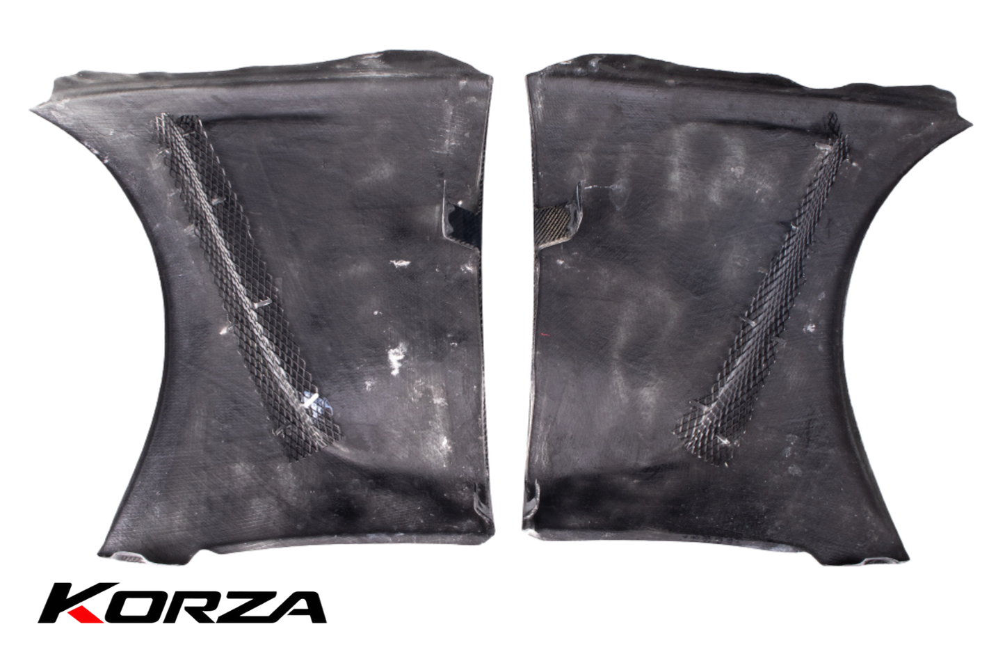 VENTED CARBON FRONT FENDER FLARES – A90 SUPRA