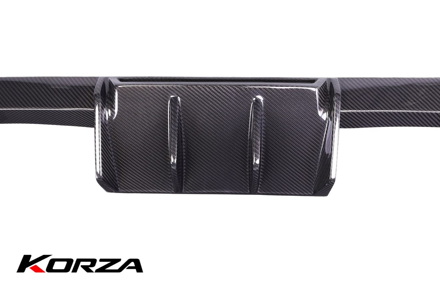 MHC STYLE DRY CARBON REAR DIFFUSER LIP – BMW G87 M2