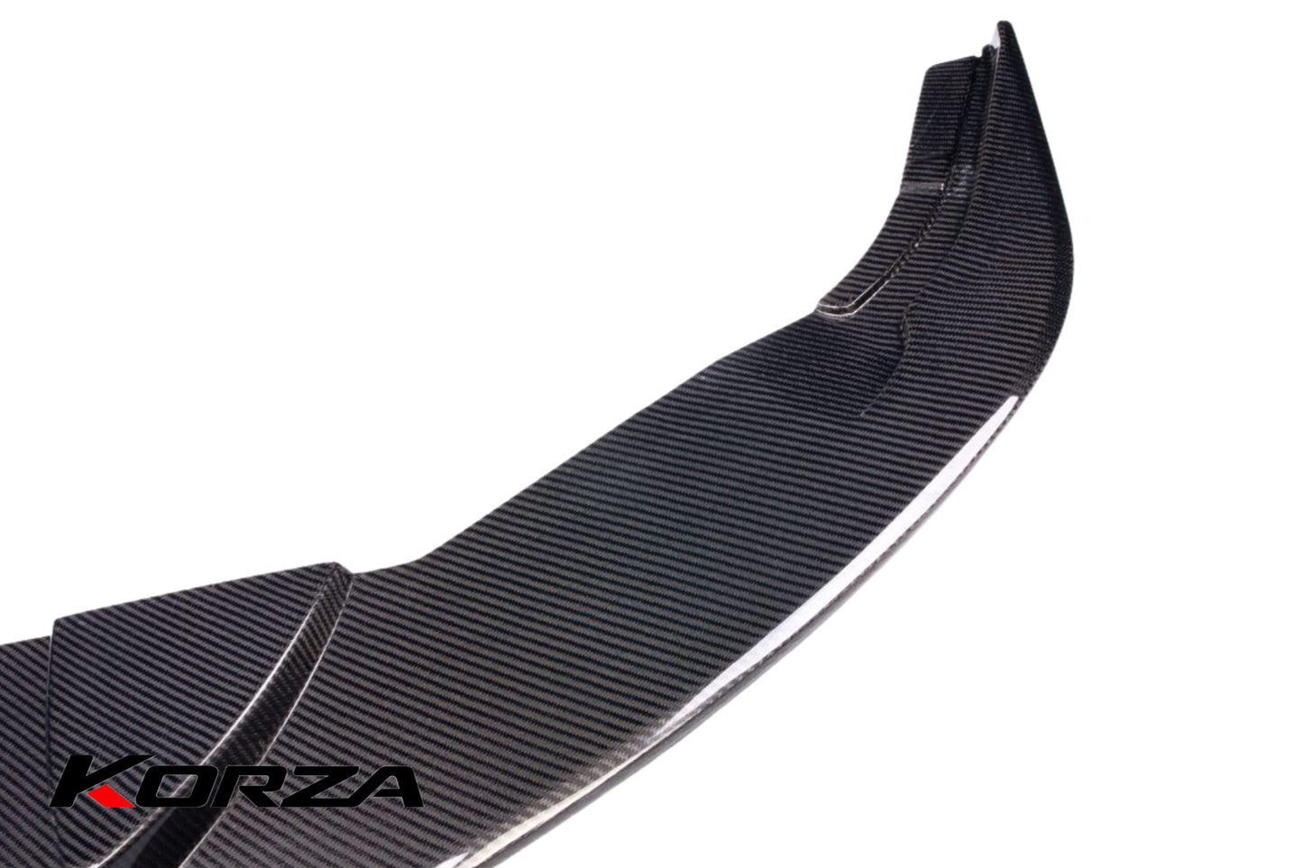 A STYLE CARBON FRONT LIP - A90 SUPRA