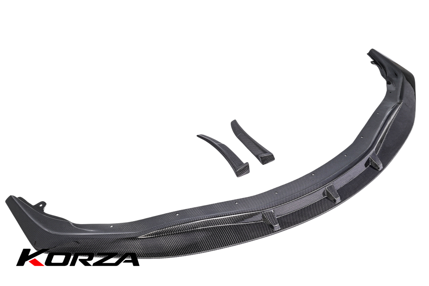 MR STYLE CARBON FRONT LIP - A90 SUPRA