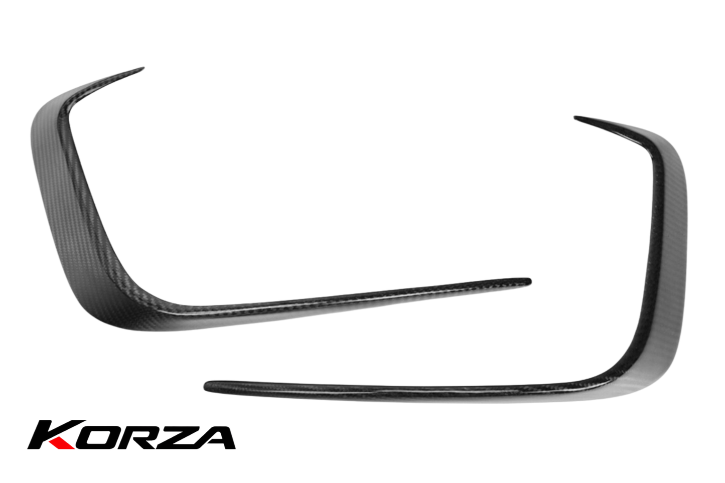 REAR BUMPER SPLITTER TRIMS - PRE LCI G20