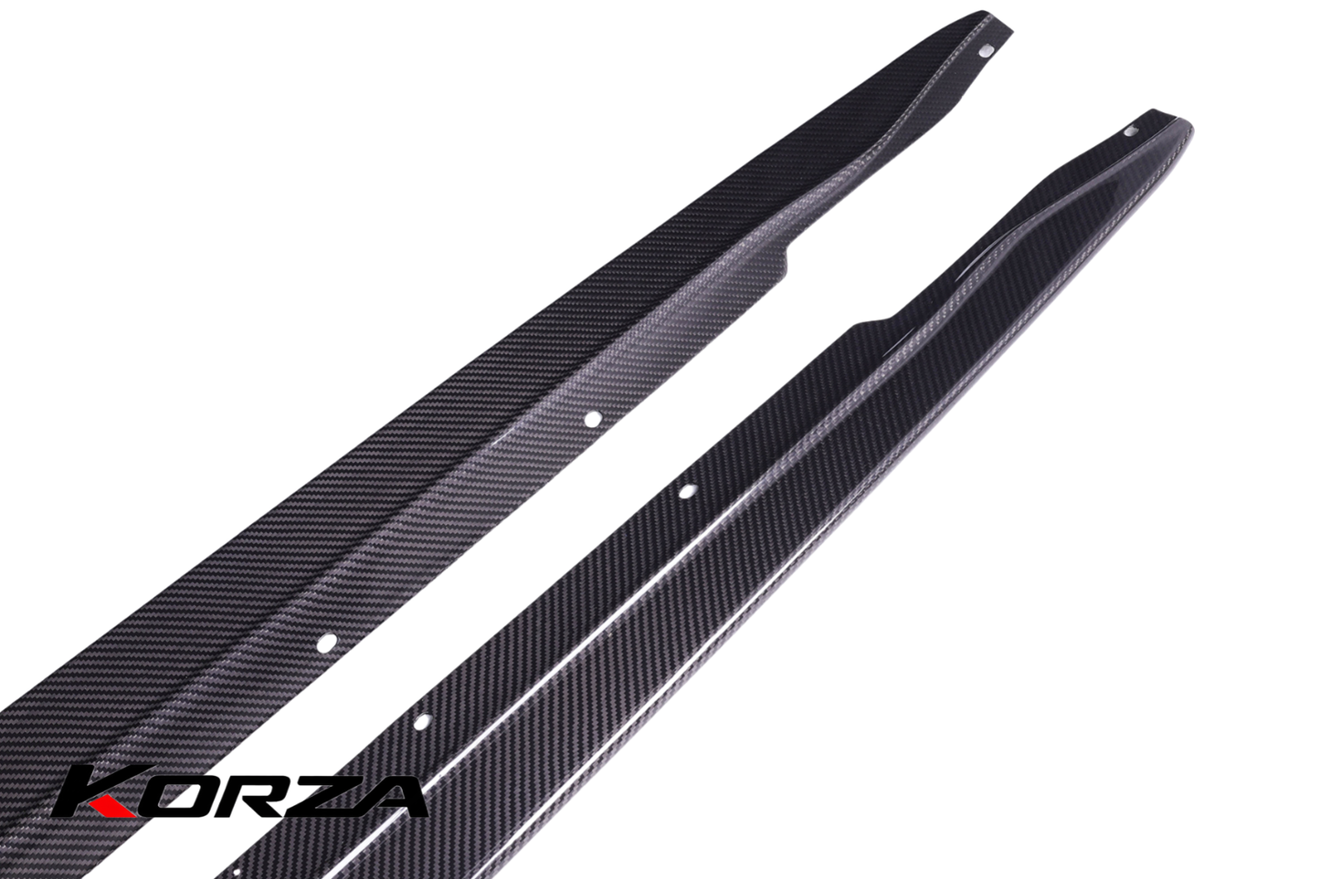 MHC STYLE DRY CARBON SIDE SKIRT EXTENSIONS – BMW G80/G82/G83 M3 & M4