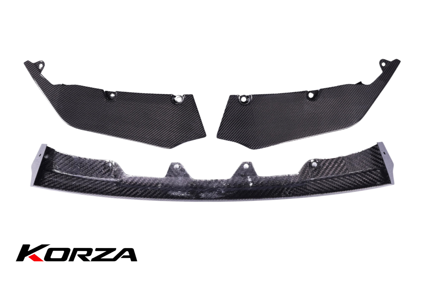 V STYLE DRY CARBON FIBER FRONT LIP - BMW G80 M3 & G82/G83 M4