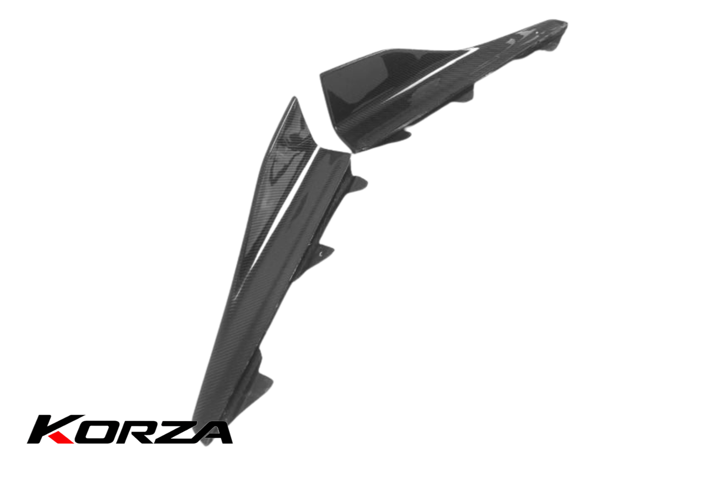 MP STYLE CARBON SIDE SKIRTS - F87 M2