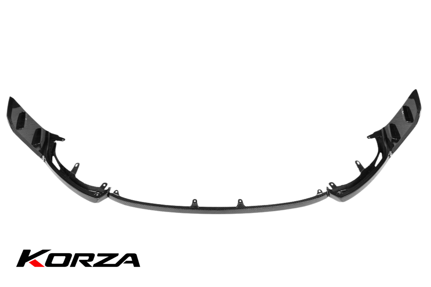 MP STYLE DRY CARBON FIBER FRONT LIP - BMW G87 M2